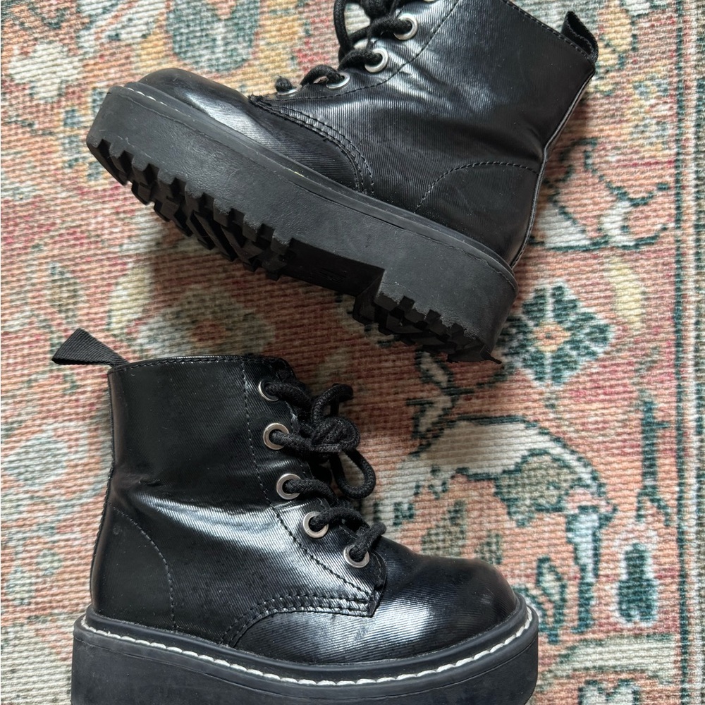 H&M Combat Boots